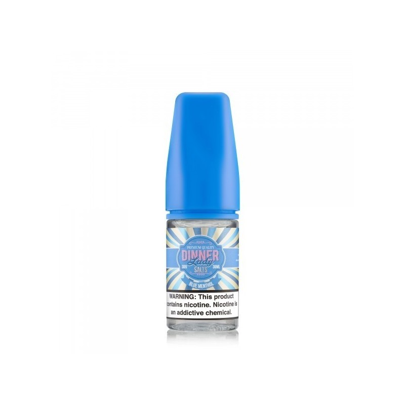 Dinner Lady Blue Menthol Salt Likit