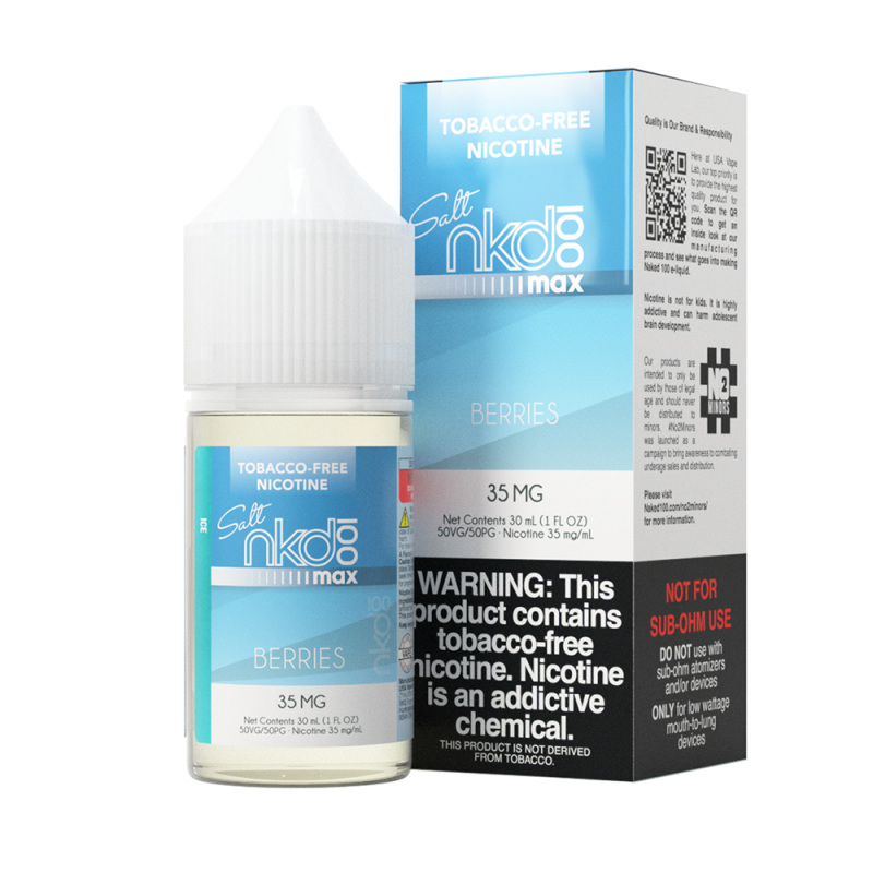 Naked Berries Ice Salt Likit Naked Berries Ice Salt Likit