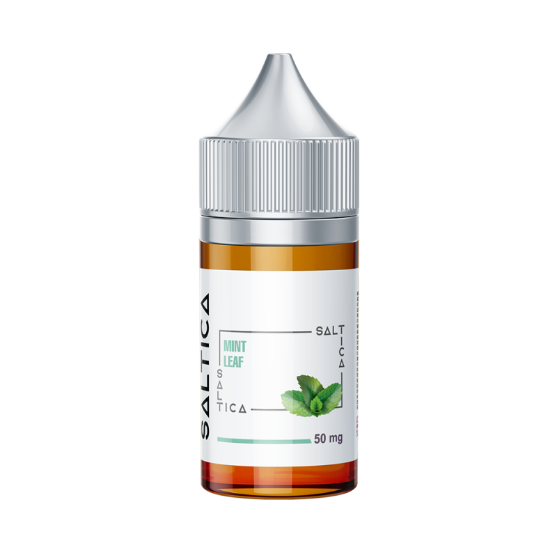 Saltica Mint Leaf (Nane (Mentol)) Salt Likit - Acil Sigara - Elektr... Saltica Mint Leaf (Nane (Mentol)) Salt Likit - Acil Sigara - Elektr...