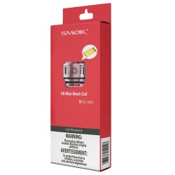 Smok V8 Mini Coil - Acil Sigara - Elektronik Sigara