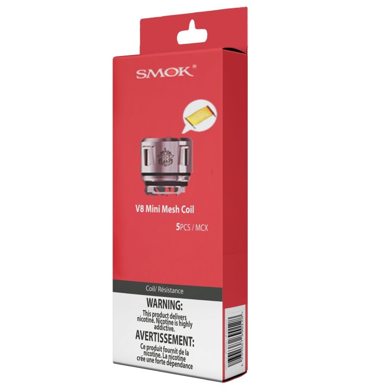 Smok V8 Mini Coil - Acil Sigara - Elektronik Sigara Smok V8 Mini Coil - Acil Sigara - Elektronik Sigara