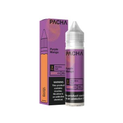 Pacha Mama Purple Mango (Mango) E-Likit - Acil Sigara - Elektronik ...