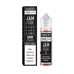 Charlies Chalk Dust Jam Rock Sour Apples Likit - Acil Sigara - Elek...