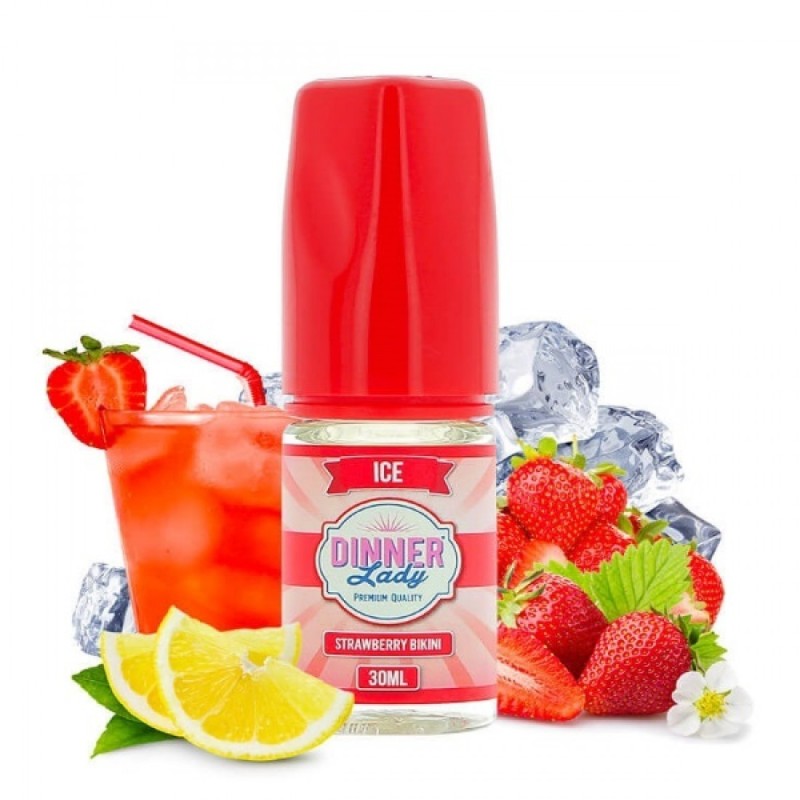 Dinner Lady Strawberry Bikini Salt Likit